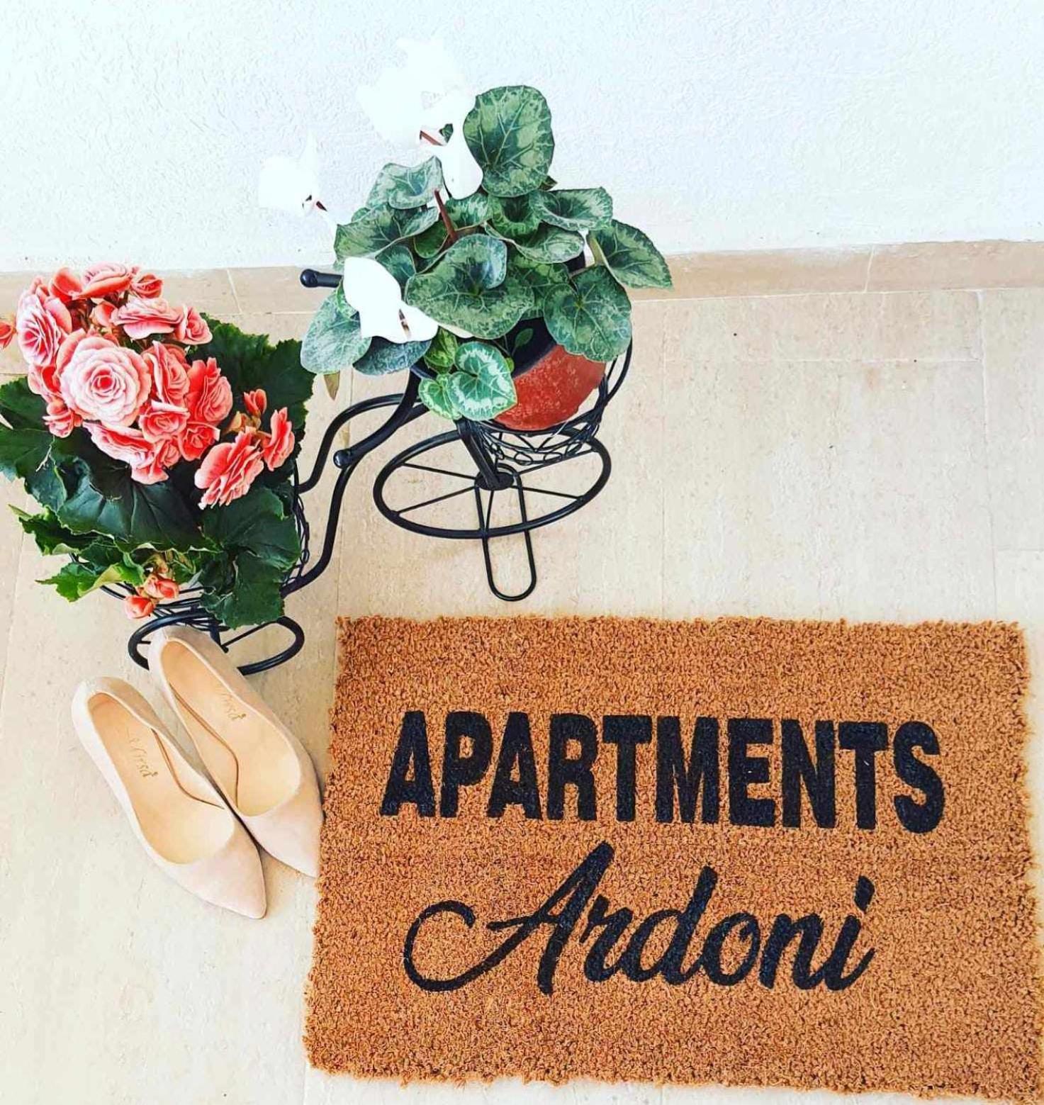 Apartments Ardoni 乌尔齐尼 外观 照片